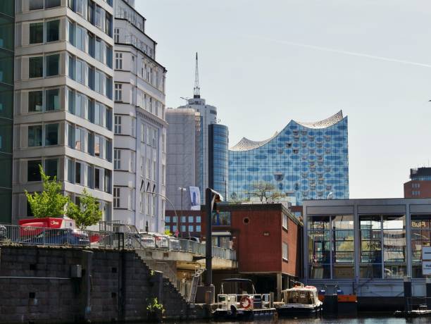 istock Hamburg city centre with Elphi 1398181131