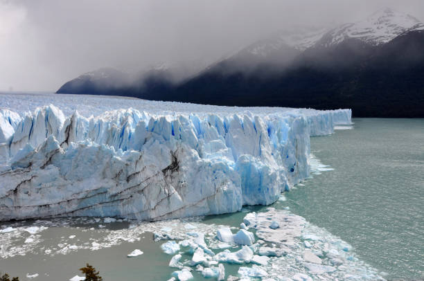 nationalpark los glaciares, patagonien, argentinien. - magallanes y antartica chilena region stock-fotos und bilder