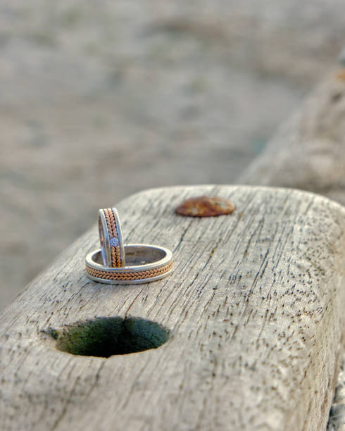 istock Wedding vows by the sea 1398184598