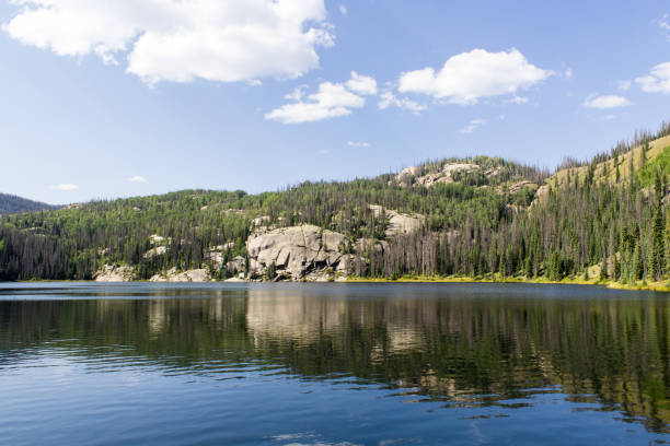istock Granite Lake Colorado Wilderness Scene 1398187406