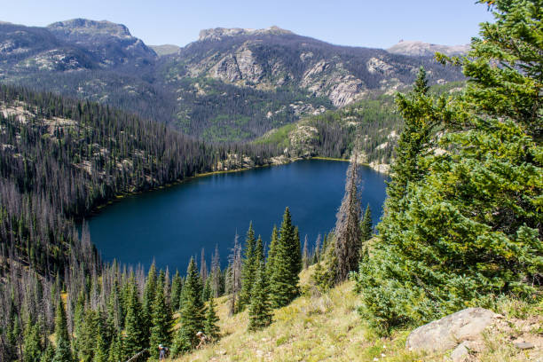 istock Granite Lake Colorado Wilderness Scene 1398187714