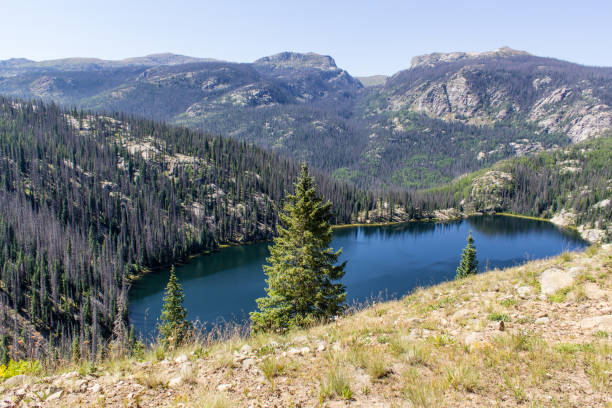 istock Granite Lake Colorado Wilderness Scene 1398187721