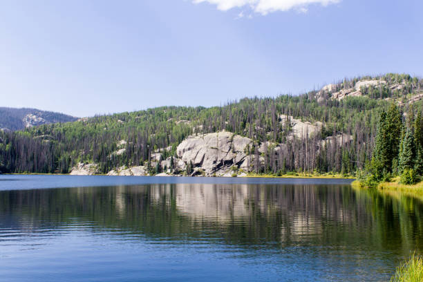 istock Granite Lake Colorado Wilderness Scene 1398187738