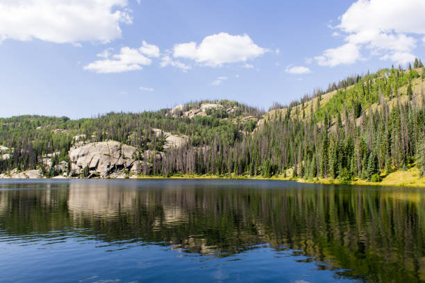 istock Granite Lake Colorado Wilderness Scene 1398187759