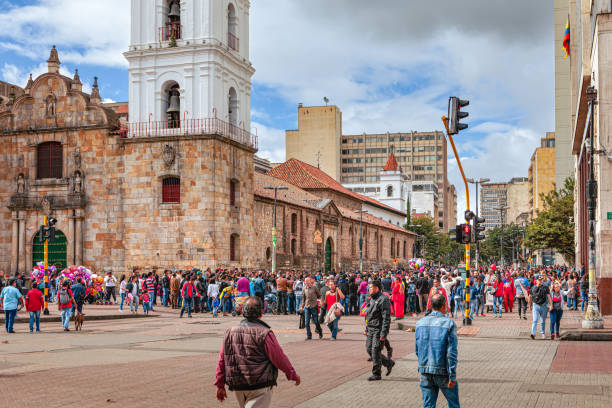 18 Iglesia De San Francisco Bogota Stock Photos, Pictures & Royalty-Free  Images - iStock