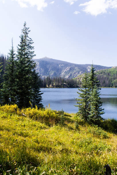 istock Granite Lake Colorado Wilderness Scene 1398188576