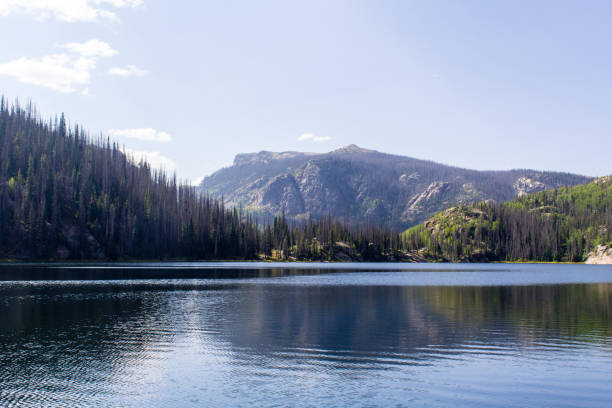 istock Granite Lake Colorado Wilderness Scene 1398188634