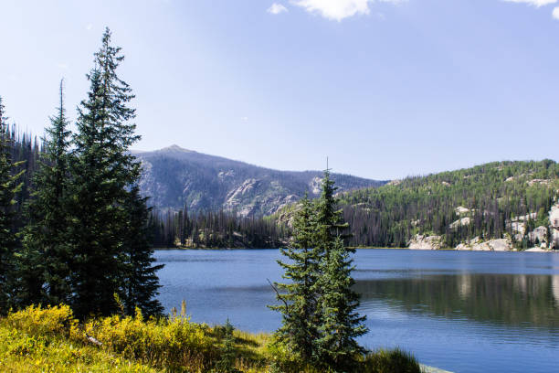 istock Granite Lake Colorado Wilderness Scene 1398188667