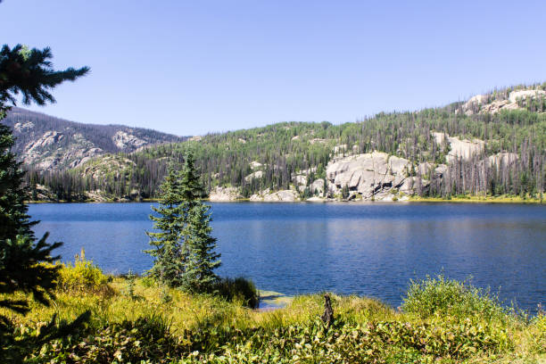 istock Granite Lake Colorado Wilderness Scene 1398188944