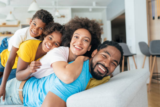 istock Family portrait 1398194514