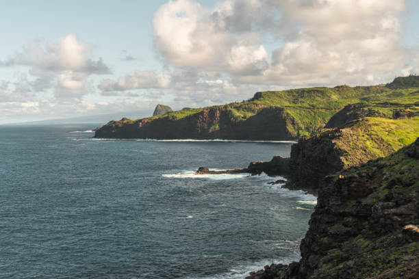 istock Coastal Hawaiian bluffs 1398196520