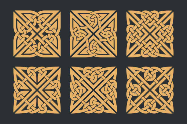 Gaellic Patterns 890+ Gaelic Pattern Stock Illustrations, Royalty-Free Vector Graphics ...