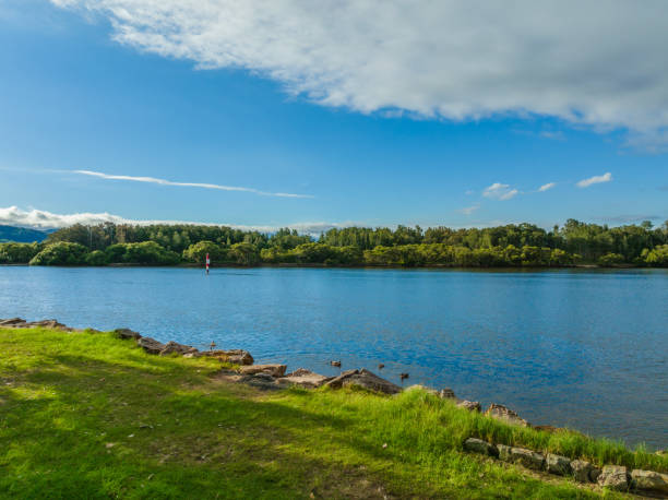 istock Late afternoon at the waterfront 1398209630