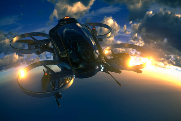 istock eVTOL traffic in the skies 1398211252