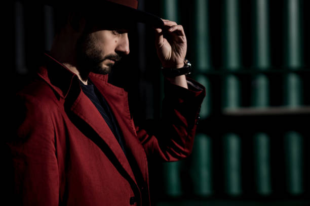 istock handsome man in elegant classic clothes 1398211379