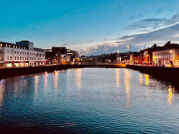 istock Cork City dusk scene 1398213472