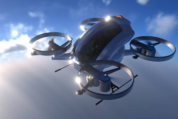 istock eVTOL traffic in the skies 1398214634