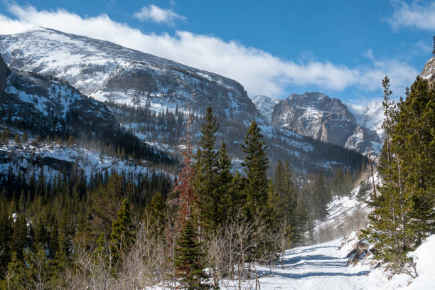 istock Rocky Mountain National Park - Winter Landscape 1398223215