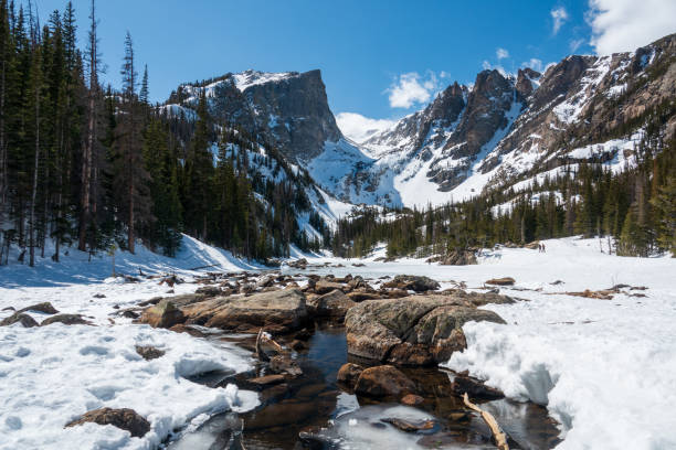 istock Dream Lake - Rocky Mountain National Park 1398223220
