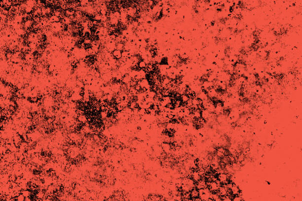 istock Stain and scratched abstract dark grunge texture background 1398230242