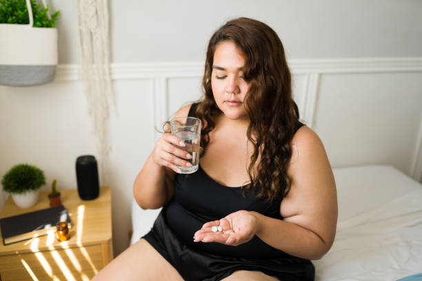 istock Ill young woman with a chronic illness 1398230385
