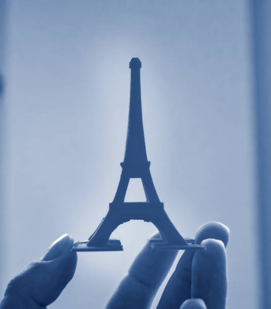 istock Object in the form of a boot printed on a 3d printer 1398230445