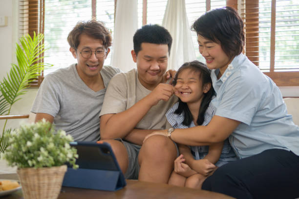 istock Everyone is joining in for the video call 1398230659