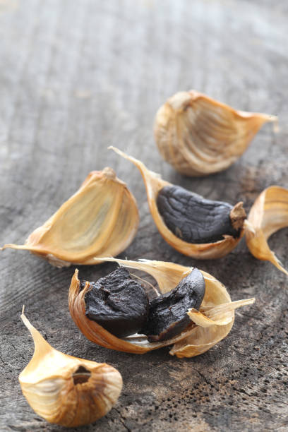 istock Black garlic that is good for your health 1398234996