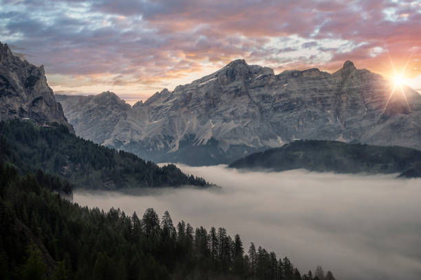 istock landscape in the Dolomites 1398238703