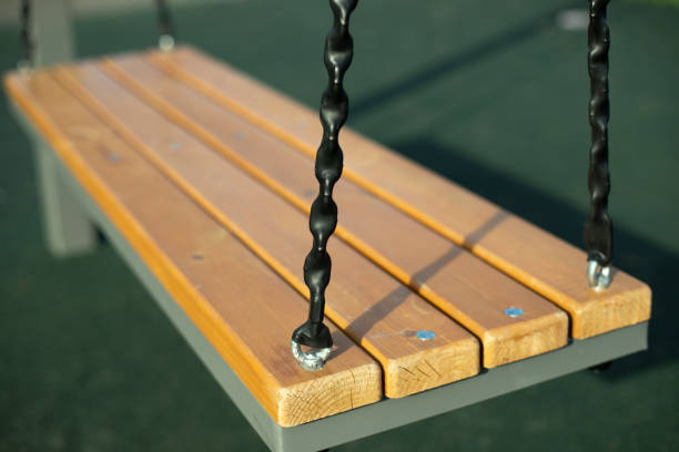 Swing is in details. Playground. Place to relax. Swing.