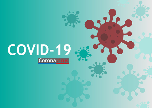 corona virus covid 19 background