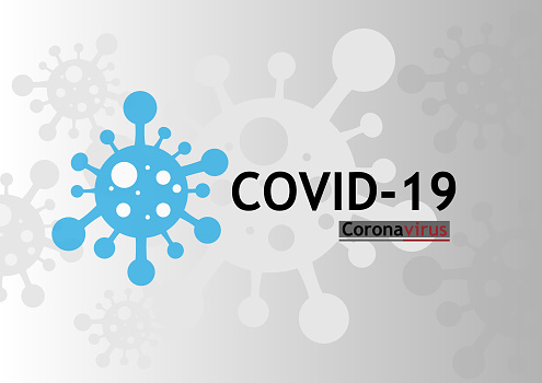 corona virus covid 19 background