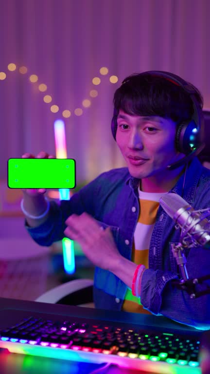 Live Stream Green Screen