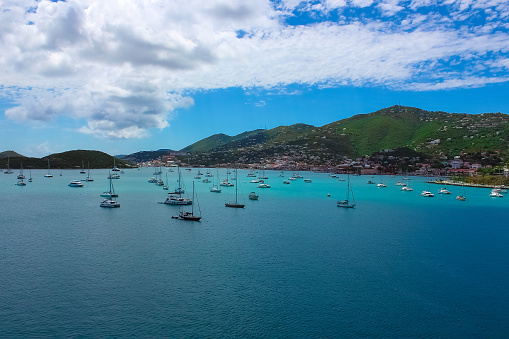 Saint Thomas is one of the Virgin Islands in the Caribbean Sea. Charlotte Amalie is the capital and the largest city of the United States Virgin Islands. It was founded in 1666.