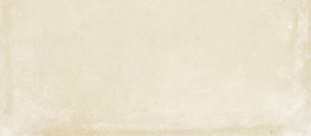 istock Old parchment paper texture background. Banner 1398243535