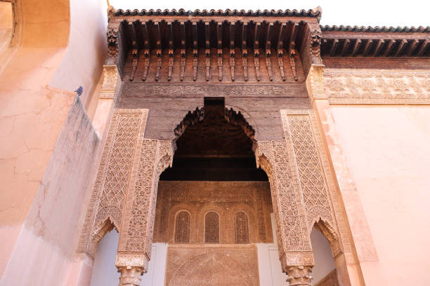 istock Saadiens Tombs in Marrakech in Morocco 1398247245