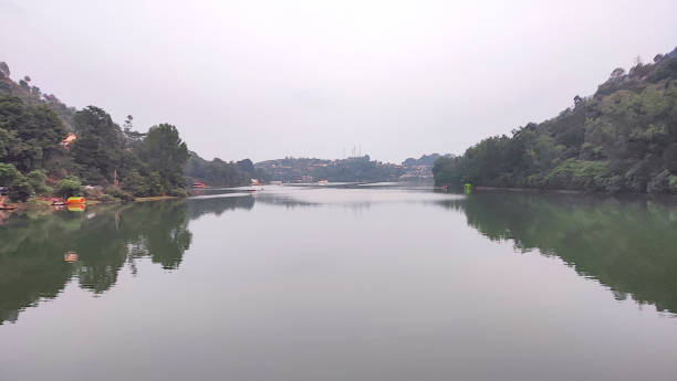 istock Bhimtal Lake,Uttarakhand 1398248062