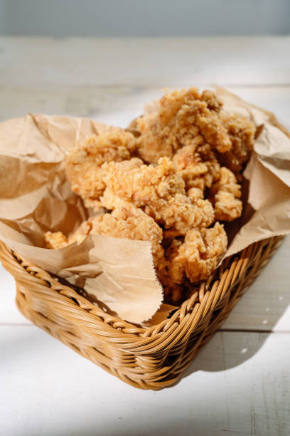 istock Hamburger, fried chicken and other food 1398250382