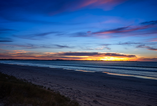 Sunset in Robe, South Australia
