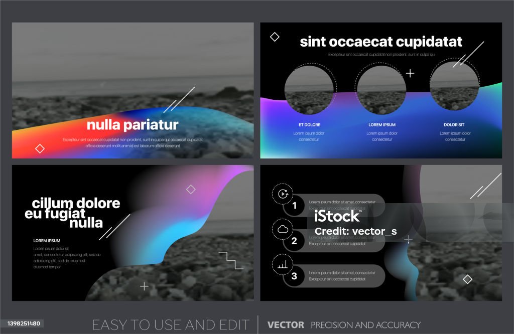 Editable Visual Presentations Creative Presentation Templates With Editable Design Elements And ...
