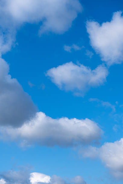 istock white clouds in the blue sky. cumulus. 1398256869