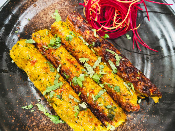 Veg Seekh Kebab