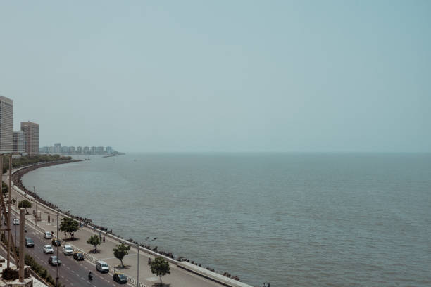 istock Marine Drive Mumbai, India 1398259449