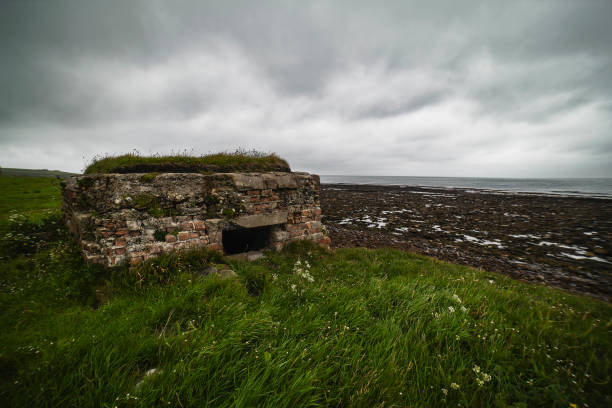 istock Keiss coastline and Old Castle 1398265631
