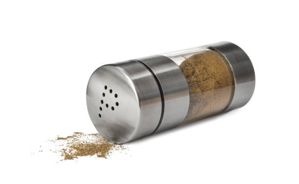 istock Pepper shaker isolated on white. Kitchen utensil 1398266954