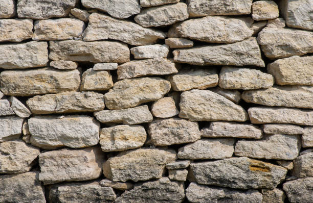 istock White stone slabs, limestone for natural walls. Natural computer background and wallpaper 1398268391