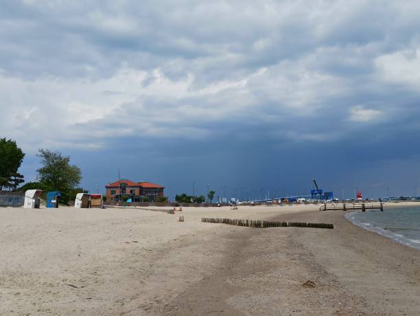 istock Incomming storm in the Island 1398269902
