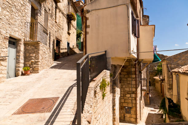 istock Civitacampomarano, ancient village with castle Molise, Italy 1398271252