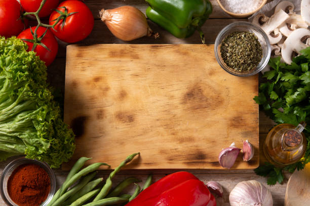 istock Assortment of vegetables and herbs 1398271662