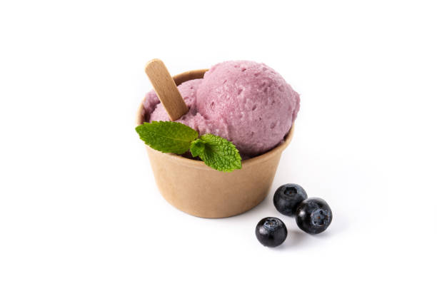 istock Blueberry ice cream scoop 1398282039
